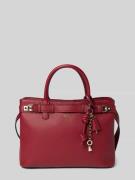 Guess Handtasche mit Tragehenkel Modell 'GREGORIA' in Rot, Größe 1