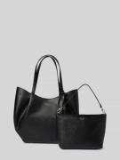 Guess Tote Bag mit Tragehenkel Modell 'AMORETTE' in Black, Größe 1