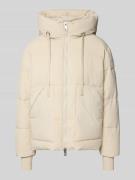 MOS MOSH Steppjacke mit Kapuze Modell 'Ollie' in Ecru, Größe L