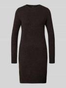 Vero Moda Fließendes Strickkleid mit langen Ärmeln Modell 'DOFFY' in D...