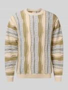 Redefined Rebel Strickpullover mit gerippten Abschlüssen Modell 'TETON...