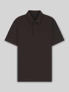BOSS Regular Fit Poloshirt aus Baumwolle-Seiden-Mix Modell 'PARRIS' - ...