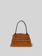 Marc Jacobs Satchel Bag mit Label-Detail in Cognac, Größe 1