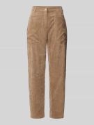 Cambio Barrel Fit Cordhose Modell 'OCEAN' in Camel, Größe 34