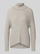 Only Regular Fit Rollkragenpullover aus Viskose-Mix Modell 'KATIA' in ...