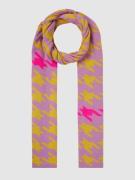 Unio Schal aus Schurwoll-Kaschmir-Mix Modell 'Hilja' in GELB, Größe 1