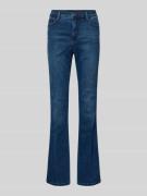 Brax Flared Fit Jeans im 5-Pocket-Design Modell 'Mary' in Blau, Größe ...