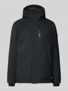 CARS JEANS Regular Fit Parka mit Kapuze Modell 'ROCKO' in Anthrazit, G...