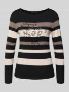 Betty Barclay Slim Fit Longsleeve mit Strasssteinbesatz Modell 'Oktobe...