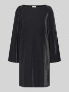 Vila Minikleid mit U-Boot-Ausschnitt Modell 'ELEINAS' in Black, Größe ...