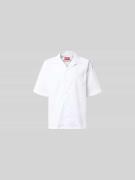 Diesel Freizeithemd mit Knopfleiste in Weiss, Größe 48