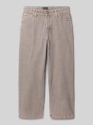 Jack & Jones Stoffhose mit 5-Pocket-Design Modell 'ALEX' in Camel, Grö...
