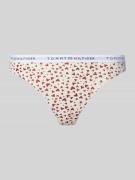 TOMMY HILFIGER String aus Baumwoll-Mix Modell 'VALENTINE HEARTS' in Pi...