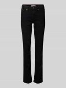 Tommy Hilfiger Slim Fit Jeans aus Baumwoll-Mix in Black, Größe 26/30