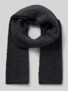 Marc O'Polo Schal aus Woll-Alpaka-Mix in Dunkelgrau, Größe 1