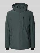 CARS JEANS Regular Fit Parka mit Kapuze Modell 'HARWICK' in Oliv, Größ...