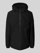 CARS JEANS Regular Fit Parka mit Kapuze Modell 'HARWICK' in Black, Grö...