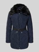 Lauren Ralph Lauren Regular Fit Daunenmantel mit abnehmbaren Taillengü...