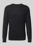 Jack & Jones Premium Strickpullover mit Strukturmuster Modell 'BARKLEY...