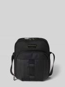 SAMSONITE Umhängetasche mit Label-Patch in Black, Größe 1
