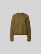 Filippa K Pullover mit gerippten Abschlüssen in Khaki, Größe L