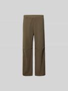 MM6 Maison Margiela Sweatpants mit elastischem Bund in Taupe, Größe L