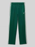 CHAMPION Straight Fit Sweatpants mit Logo in Dunkelgruen, Größe 152