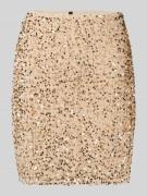 Vero Moda Leicht ausgestellter Mini-Rock mit Paillettenbesatz Modell '...