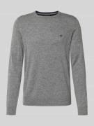 Fynch-Hatton Regular Fit Pullover mit Kaschmir-Anteil Modell 'Merino' ...