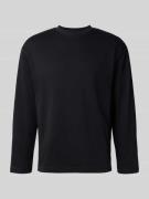 SELECTED HOMME Loose Fit Langarmshirt aus Baumwoll-Mix Modell 'LOOSEOS...