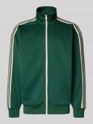 Only & Sons Regular Fit Sweatjacke mit Galonstreifen Modell 'RIBER' in...