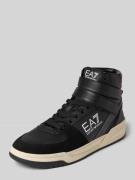 EA7 Emporio Armani High Top Sneaker mit Label-Prints Modell 'BASELINE ...