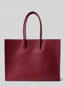 Coccinelle Hand Bag mit Logo-Prägung Modell 'Myrtha' in Bordeaux, Größ...