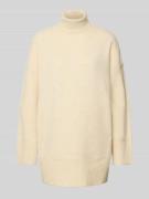 Vero Moda Relaxed Fit Rollkragenpullover mit Woll-Anteil Modell 'AQUAR...