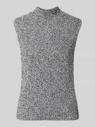 OPUS Pullunder mit Stehkragen Modell 'Pohilo' in Dunkelblau, Größe 36