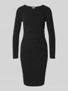 B.Young Regular Fit Kleid mit Allover-Animal-Print Modell 'Utta' in Bl...