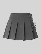 Only Ausgestellter Skort mit Viskose-Anteil Modell 'MELANIE' in Anthra...