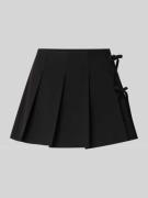 Only Ausgestellter Skort mit Viskose-Anteil Modell 'MELANIE' in Black,...