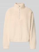 Only Regular Fit Troyer mit Allover-Muster Modell 'NEW DALLAS' in Ecru...