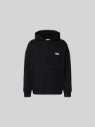 MAISON KITSUNÉ Hoodie mit Kapuze in Black, Größe L