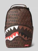 Sprayground Rucksack mit Tragehenkel in Dunkelbraun, Größe 1