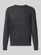 Marc O'Polo Regular Fit Pullover aus Baumwoll-Mix mit Schurwoll-Anteil...