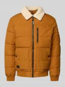 camel active Bomberjacke mit Reißverschluss in GELB, Größe 48