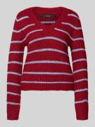 Vero Moda Regular Fit Strickpullover mit Woll-Anteil Modell 'AWESOME' ...