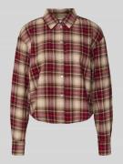 Only Regular Fit Hemdbluse aus reiner Baumwolle Modell 'JILDA' in Rosa...