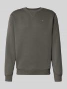 G-Star Raw Regular Fit Pullover mit Logo-Stitching Modell 'Premium' in...