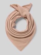 Christian Berg Woman Kaschmirschal mit Paillettenbesatz in Hellrosa, G...