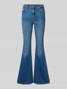 Noisy May Flared Jeans im 5-Pocket-Design Modell 'KAREEN' in Jeansblau...