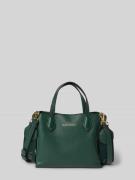 VALENTINO BAGS Handtasche mit Label-Detail in Dunkelgruen, Größe 1