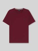 BOSS Regular Fit T-Shirt aus Baumwoll-Mix Modell 'MIX&MATCH' in Dunkel...